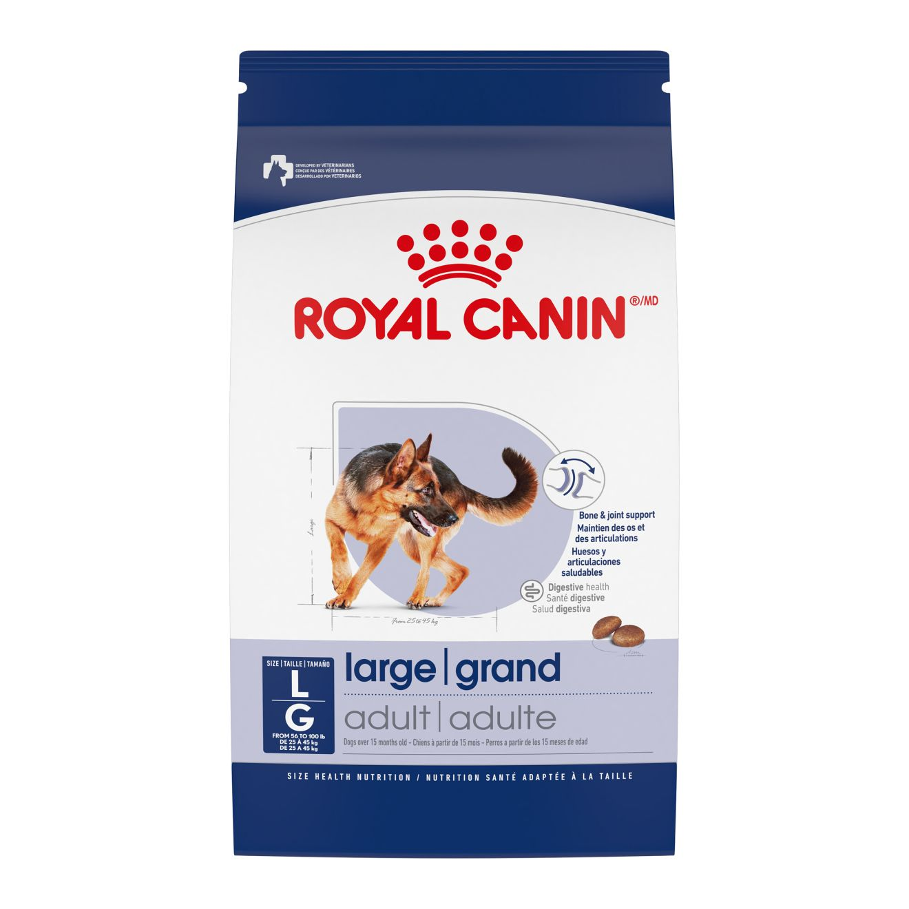 Royal Canin LARGE ADULT 30LBS