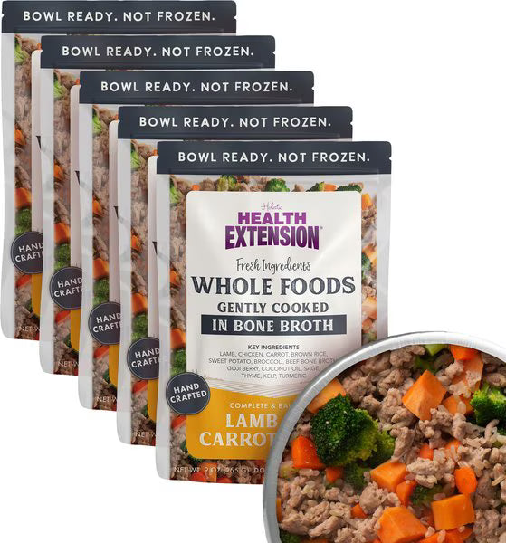 Gently Cooked LAMB & CARROT 9oz