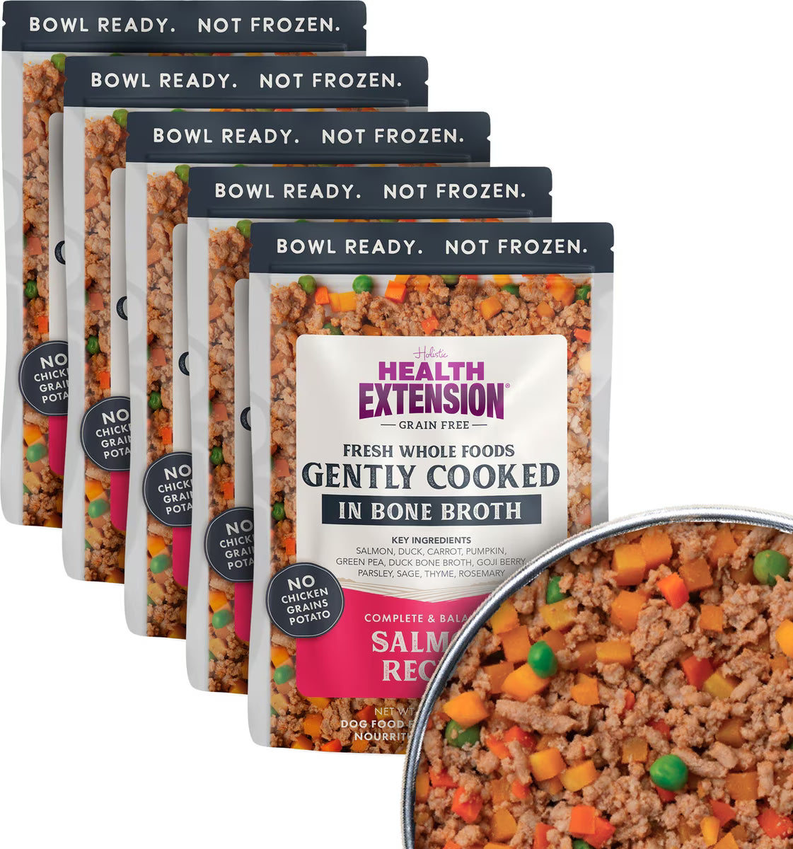 GENTLY COOKED SALMON RECIPE 9 OZ