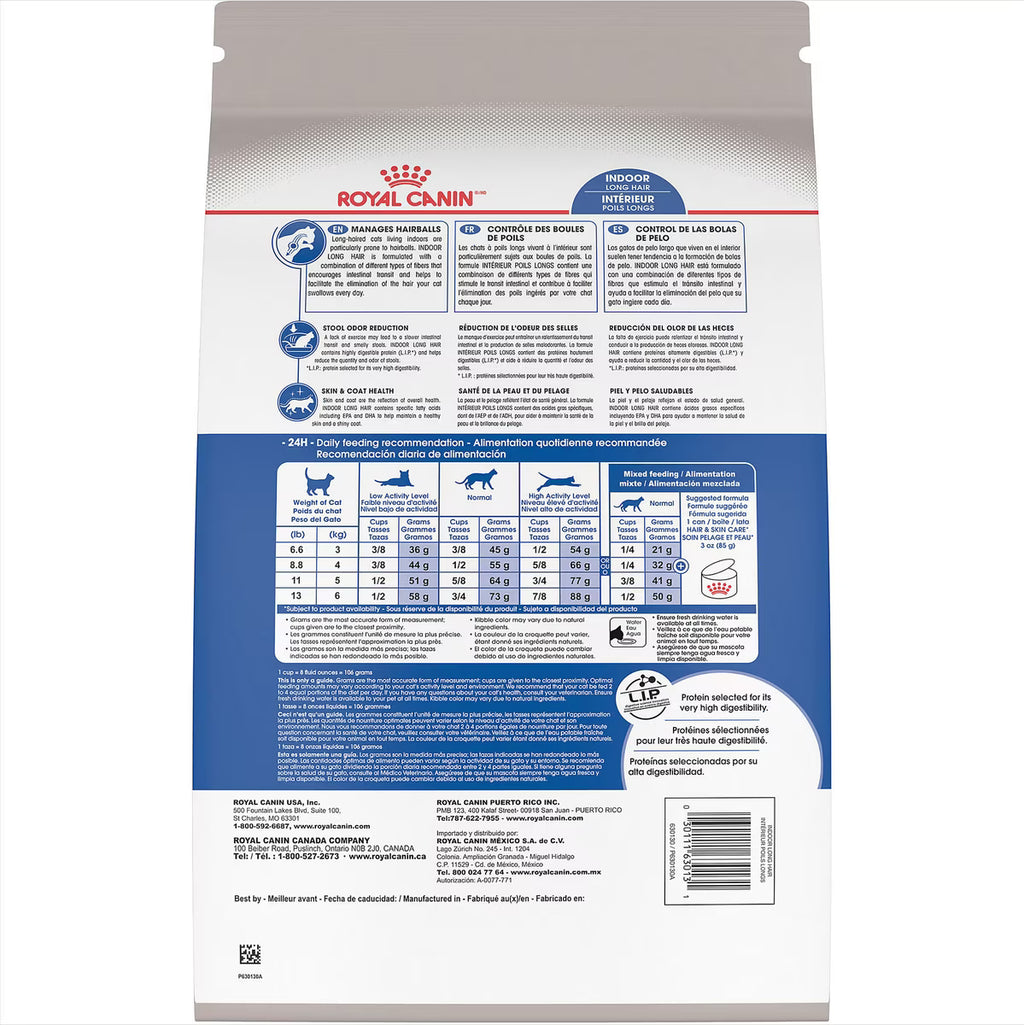 Royal Canin Feline Health Nutrition Indoor Long Hair