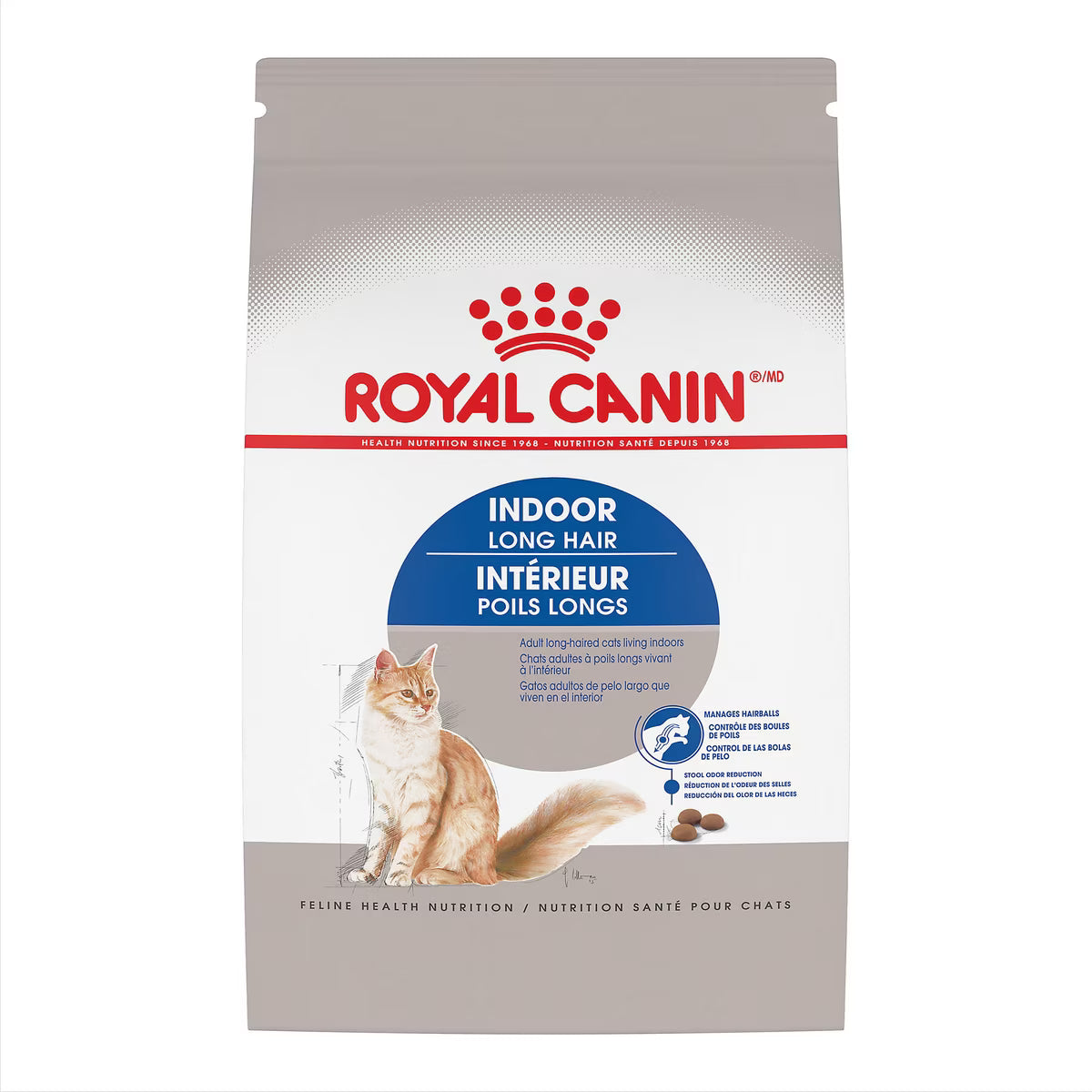 Royal Canin Feline Health Nutrition Indoor Long Hair
