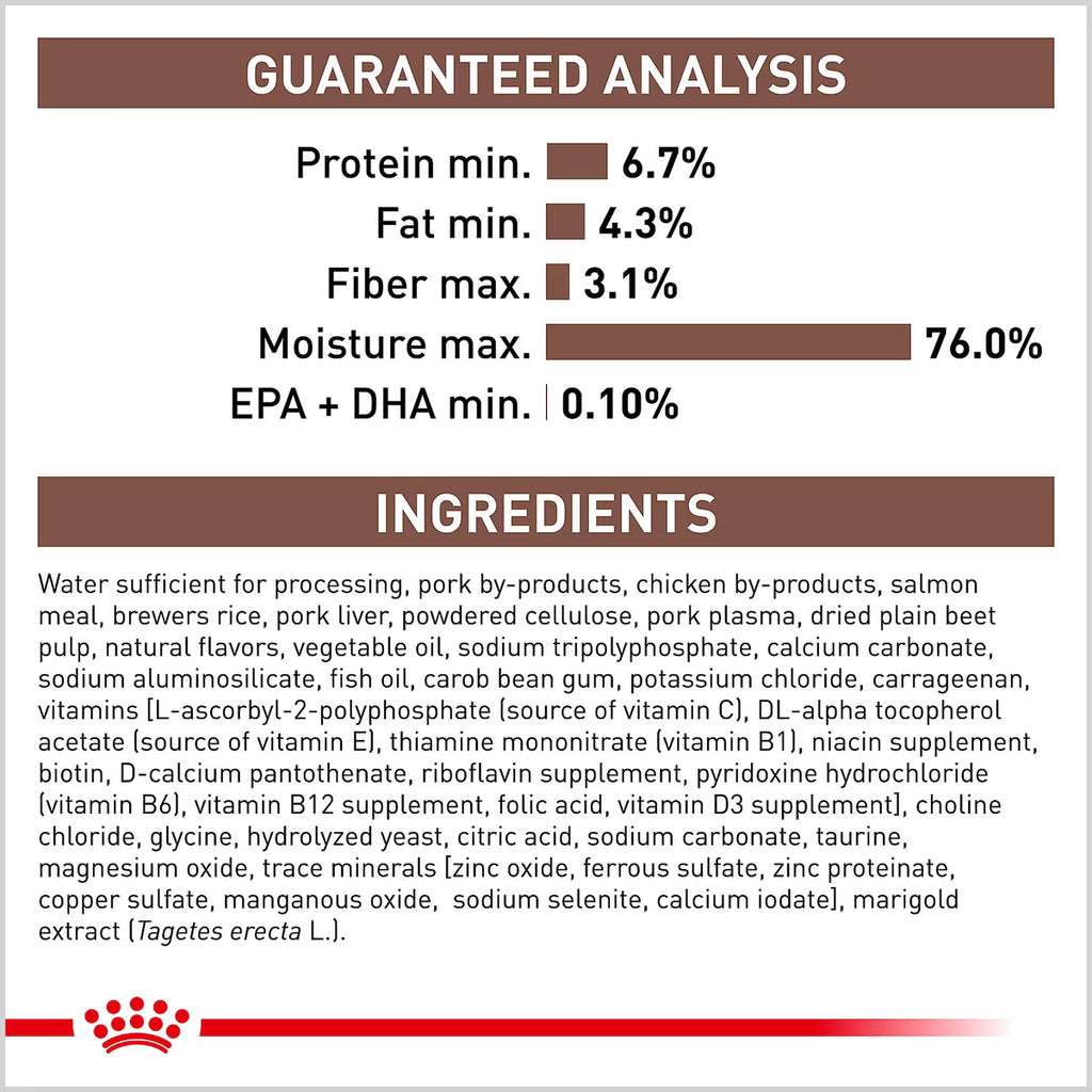 ROYAL CANIN GI LOW FAT CAN 13.5 oz