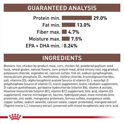 ROYAL CANIN GASTROINTESTINAL FIBER RESPONSE FELINE
