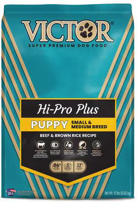 VICTOR Hi-Pro Plus Small & Medium Breed Puppy