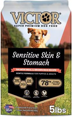 VICTOR Sensitive Skin & Stomach Salmon Meal & Brown Rice Recipe