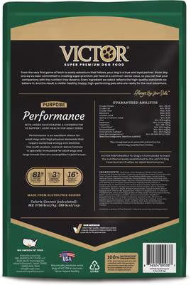 VICTOR Performance