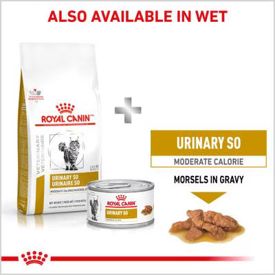 Royal Canin Feline Urinary SO Moderate Calorie Dry Cat Food