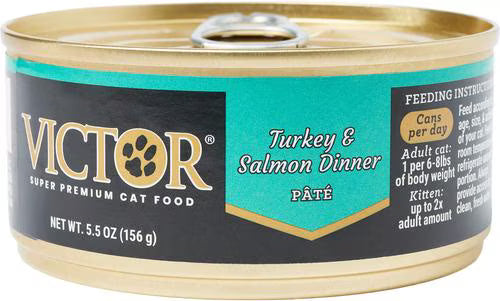 VICTOR Turkey and Salmon Dinner Pâté