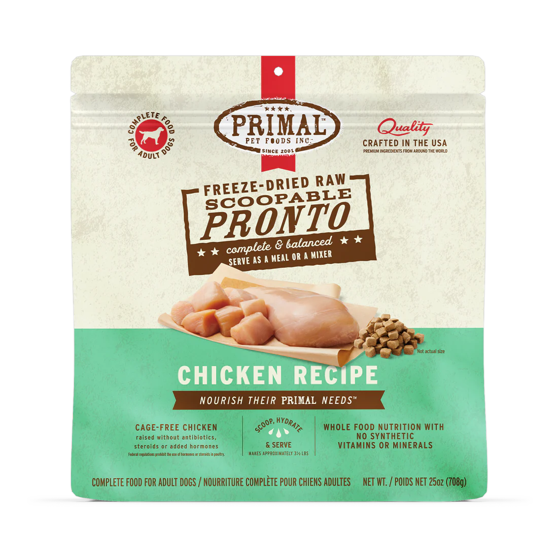 PRIM FD PRONTO DOG CHICKEN 7 OZ