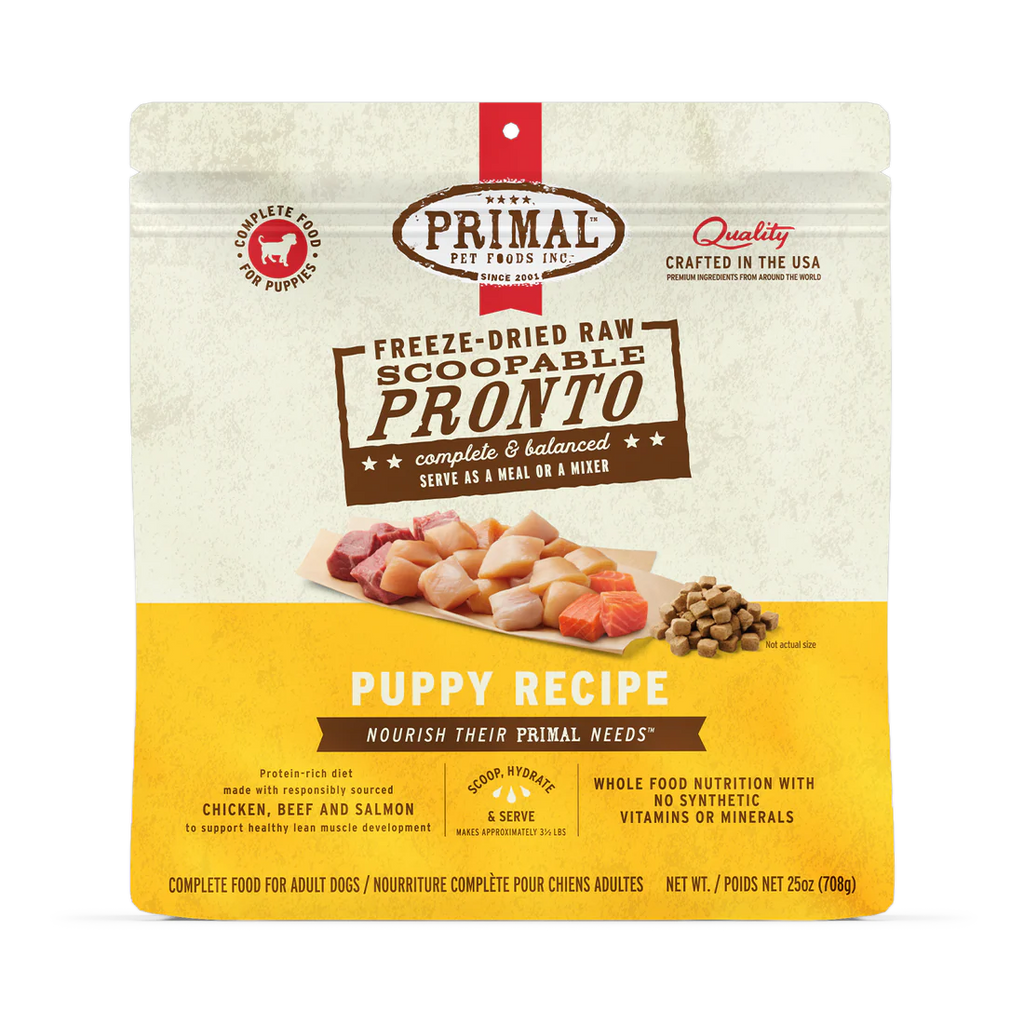 PRIM D PUPPY CHICHEN SALMON 7 OZ