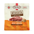 PRIM FD NUGGETS DOG BEEF