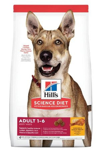 Hill's Science Diet Adult Chicken & Barley