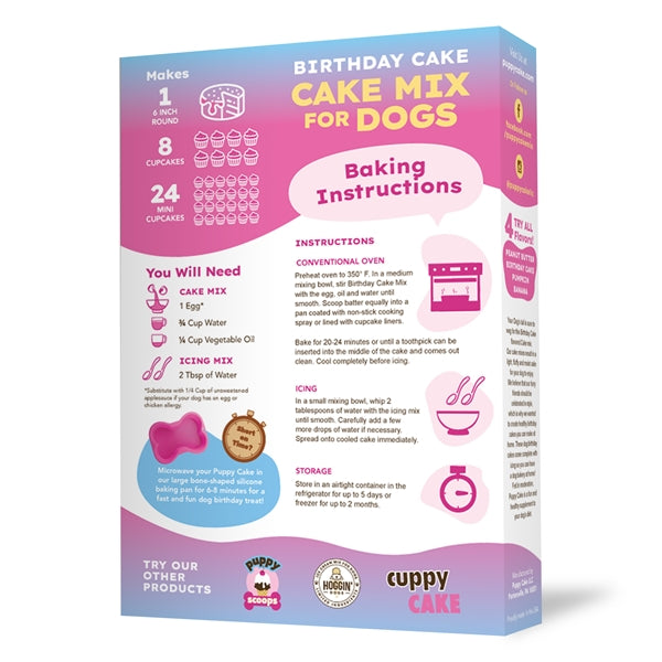 CAKE MIX BIRTHDAY WITH SPRINKLES