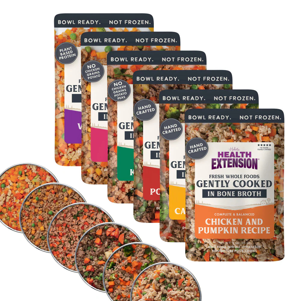 Gently Cooked VARIETY PACK 3oz BX of 10