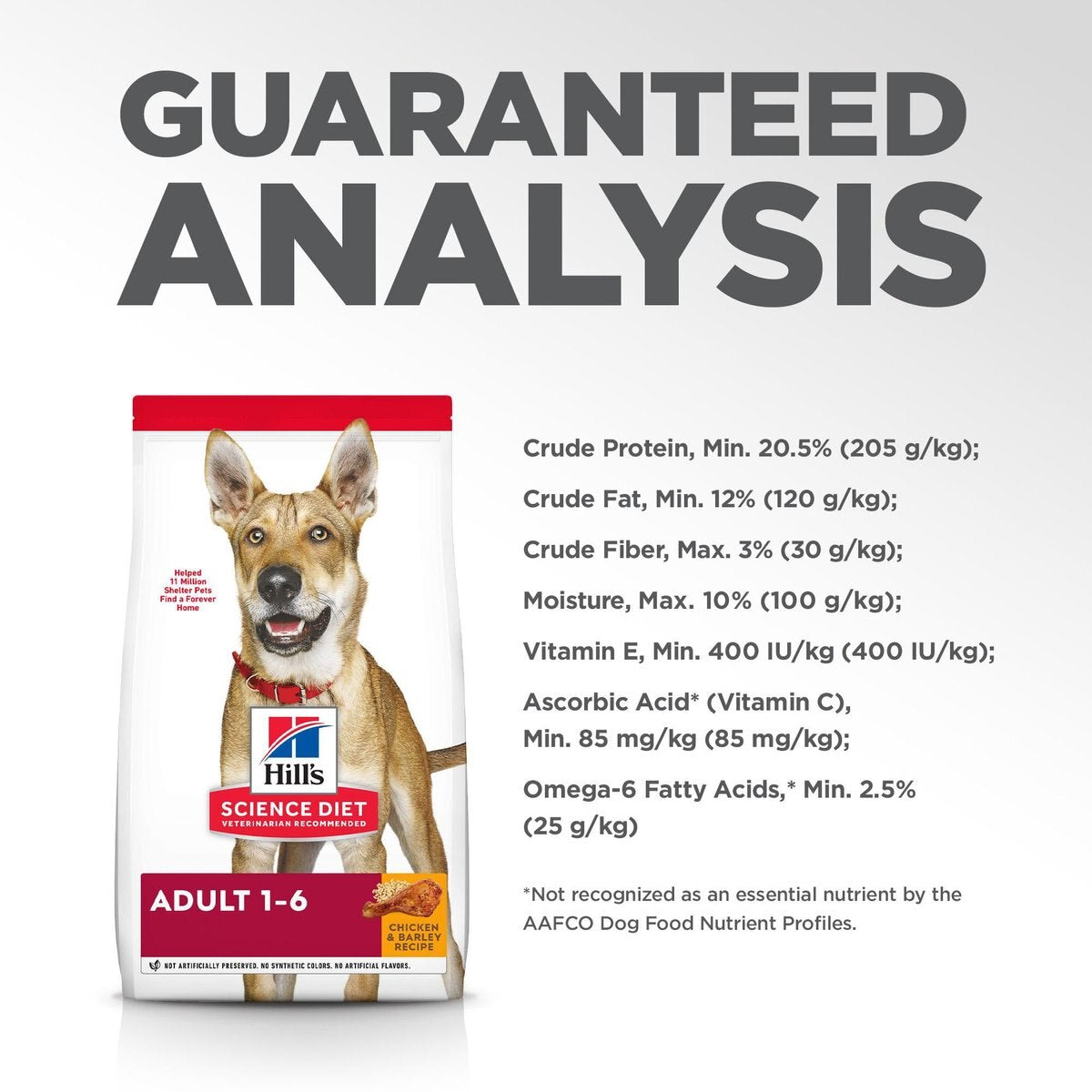 Hill's Science Diet Adult Chicken & Barley