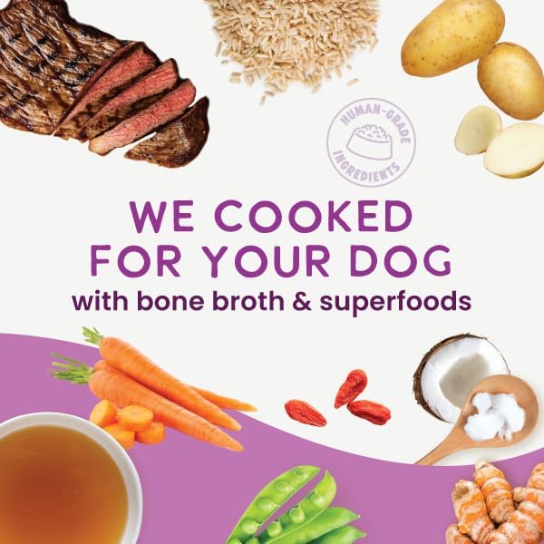 Gently Cooked BEEF & POTATO 9oz