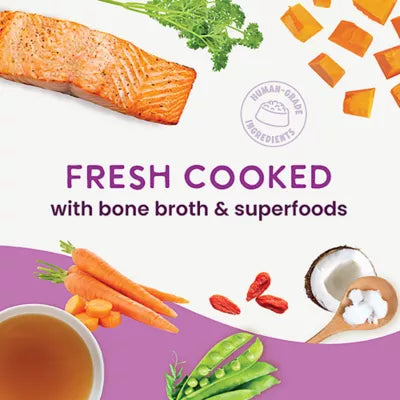 GENTLY COOKED SALMON RECIPE 9 OZ