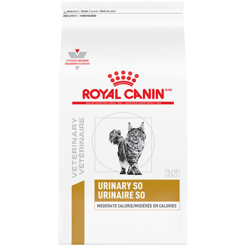 Royal Canin Feline Urinary SO Moderate Calorie Dry Cat Food