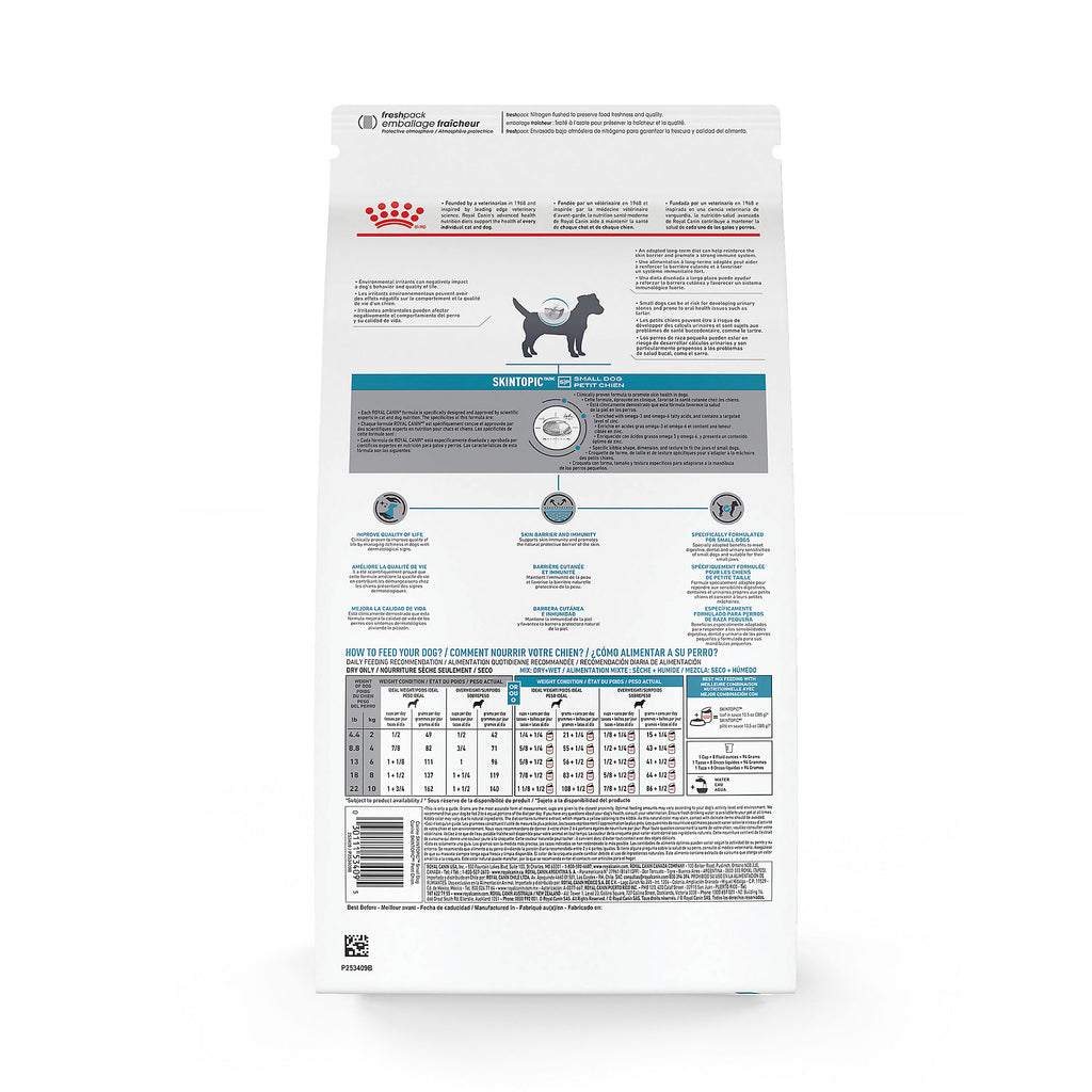 Royal Canin Skin Topic Small Dog Adult Dry Dog Food