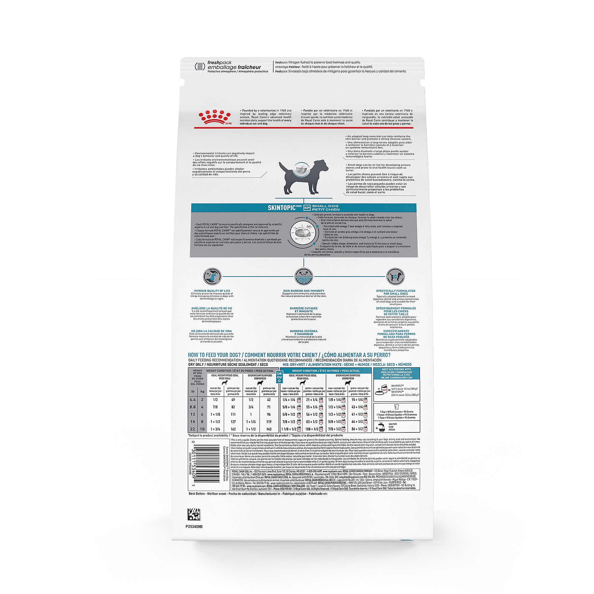 Royal Canin Skin Topic Small Dog Adult Dry Dog Food