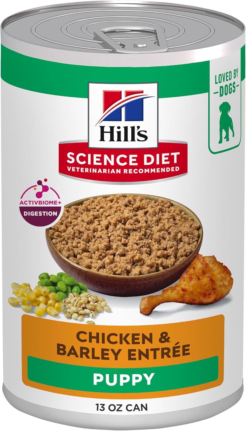 Hill’s Science Diet Puppy: Canned Food (Case or Individual)