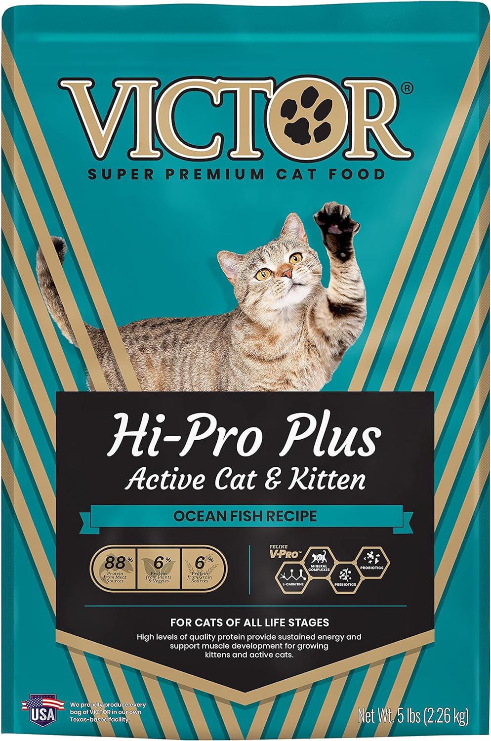 VICTOR Hi-Pro Plus Cat