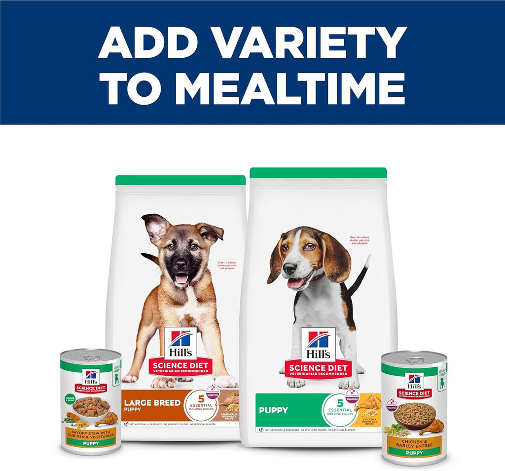 Hill’s Science Diet Puppy: Canned Food (Case or Individual)