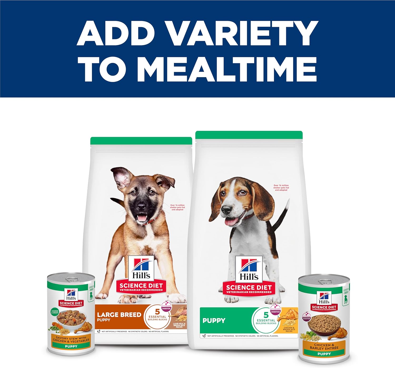 Hill’s Science Diet Puppy: Canned Food (Case or Individual)