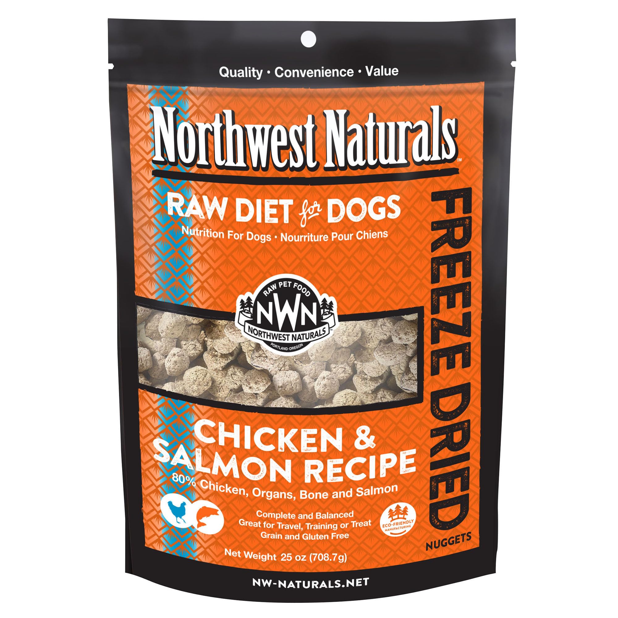 NORTHWEST NAT FD NUGGET DOG