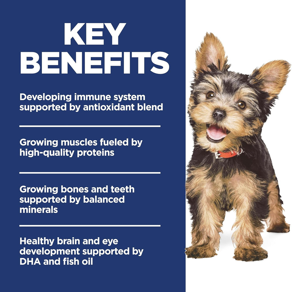 Hill’s Science Diet Puppy: Small & Mini