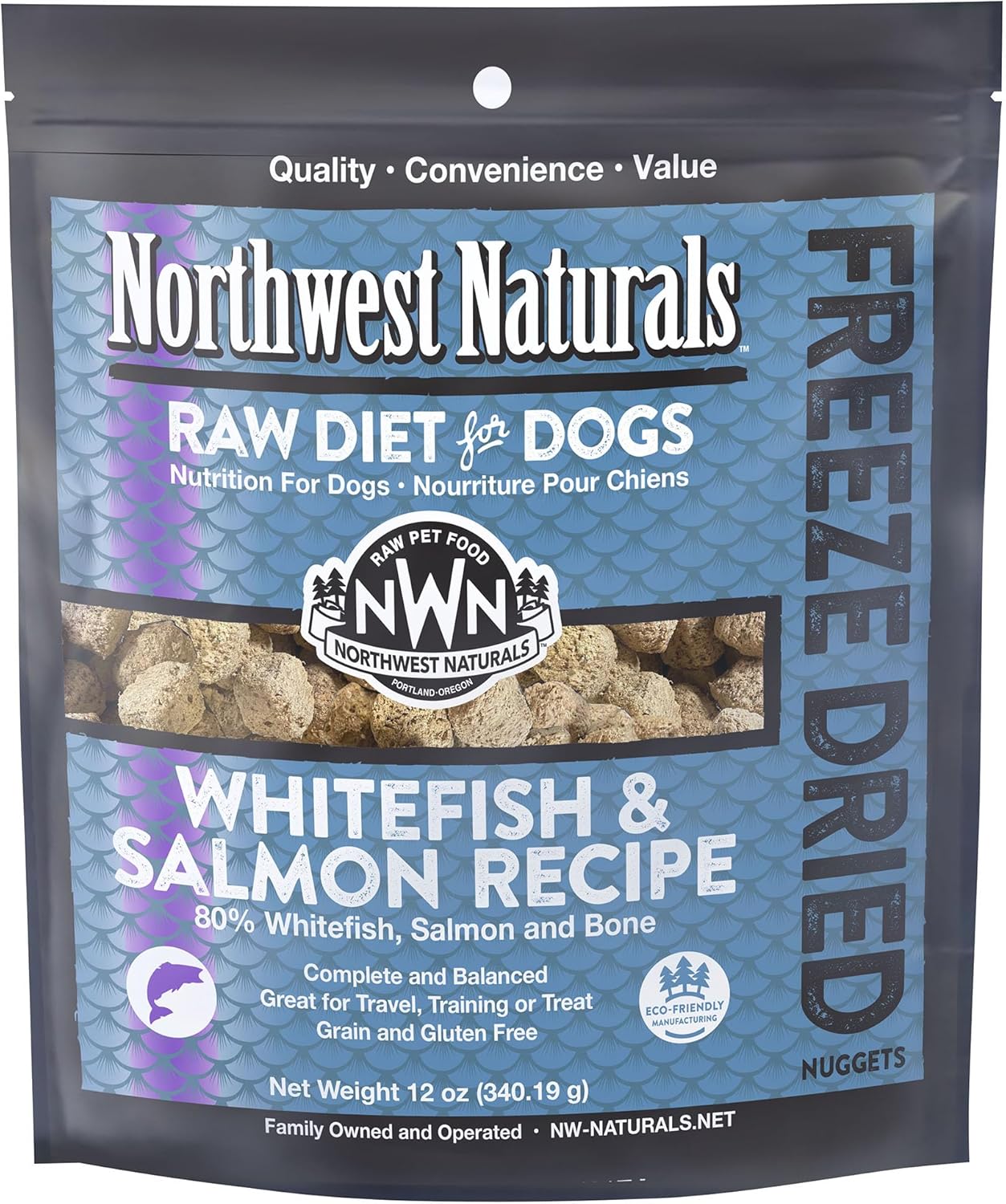 NORTHWEST NAT FD NUGGET DOG