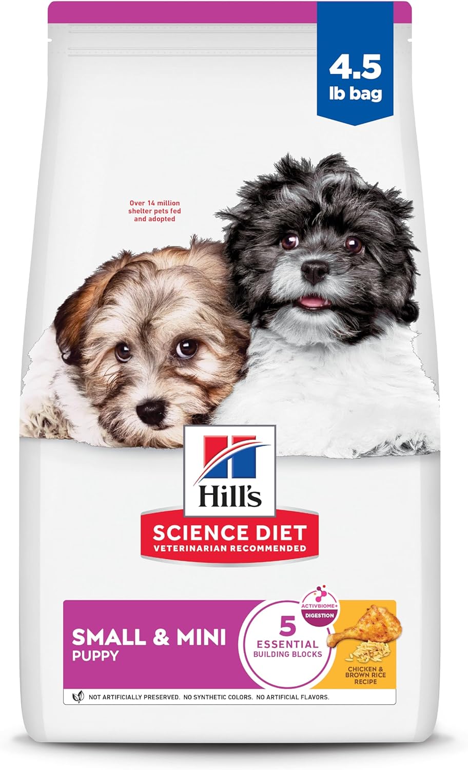 Hill’s Science Diet Puppy: Small & Mini