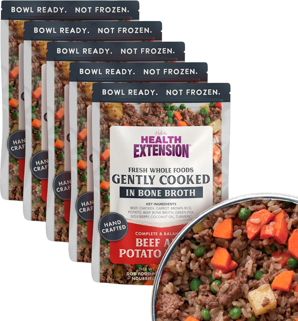 Gently Cooked BEEF & POTATO 9oz