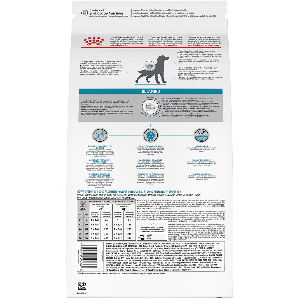 Royal Canin Canine Ultamino Dry Dog Food