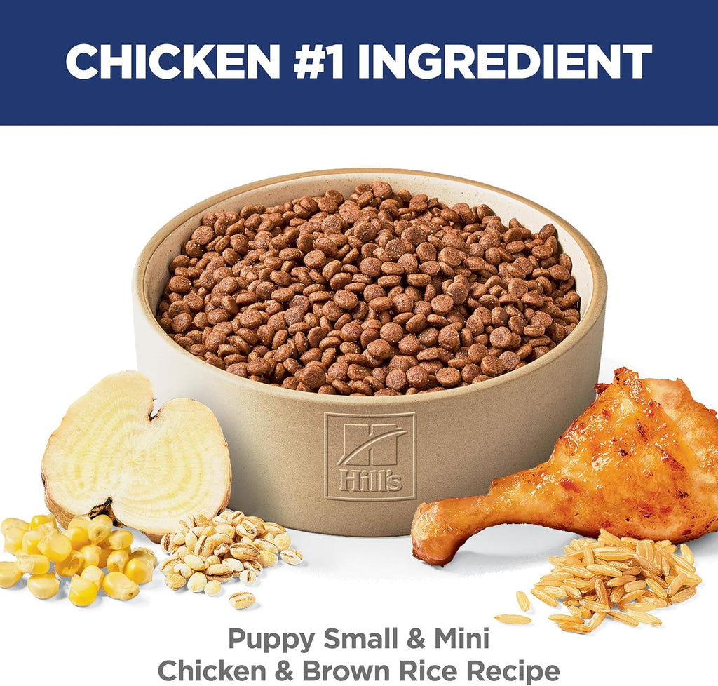 Hill’s Science Diet Puppy: Small & Mini