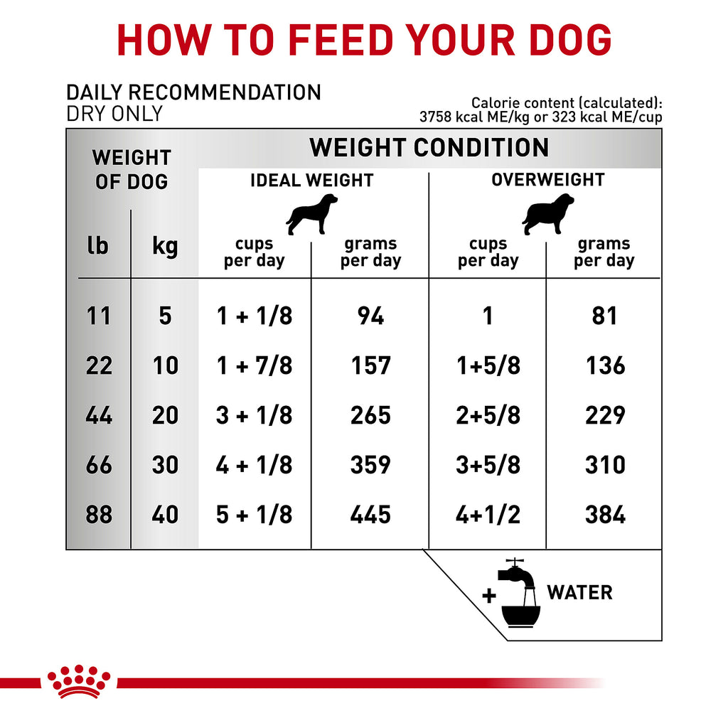 Royal Canin Canine Ultamino Dry Dog Food