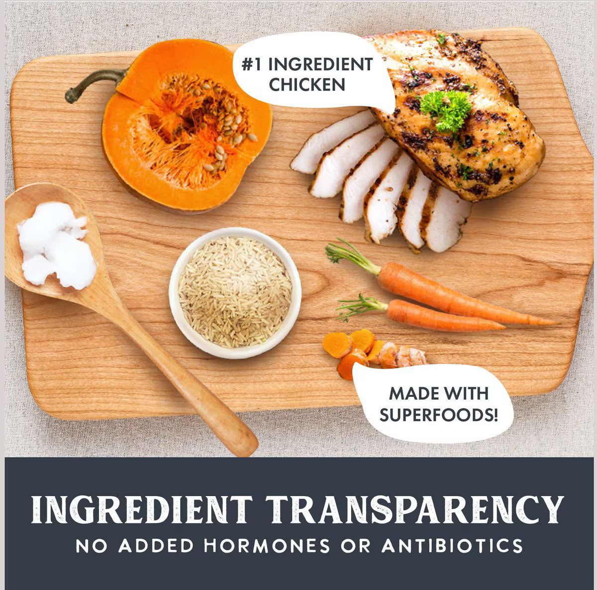 Gently Cooked CHICKEN & PUMPKIN 9oz