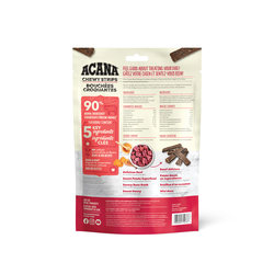 ACANA TREATS CHEWY STRIPS BEEF