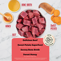 ACANA TREATS CHEWY STRIPS BEEF