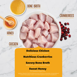 ACANA TREATS CHEWY STRIPS CHICKEN