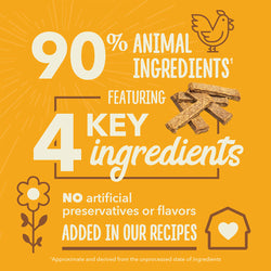 ACANA TREATS CHEWY STRIPS CHICKEN