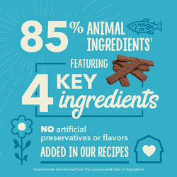 ACANA TREATS CHEWY STRIPS SALMON