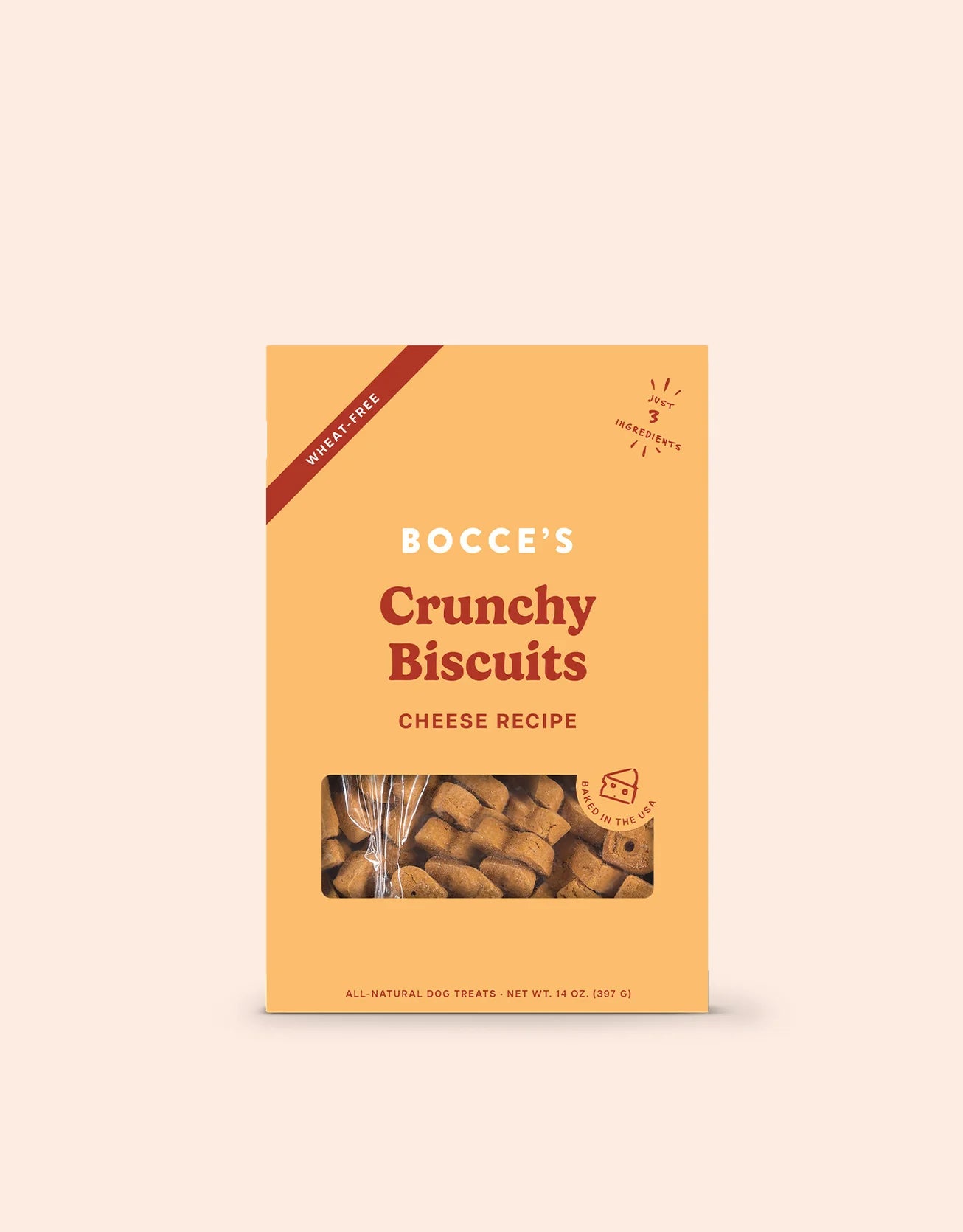 BOCCE'S DOG TREAT BASICS