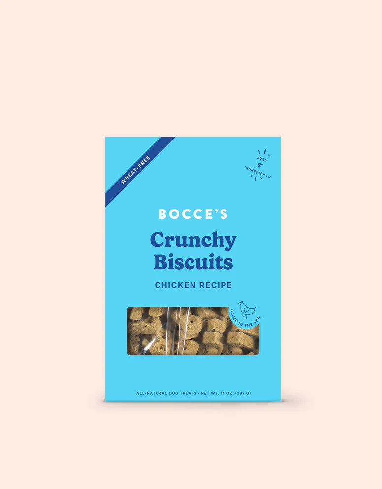 BOCCE'S DOG TREAT BASICS