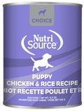 NUTRI SOURCE Puppy Chicken & Rice Entrée
