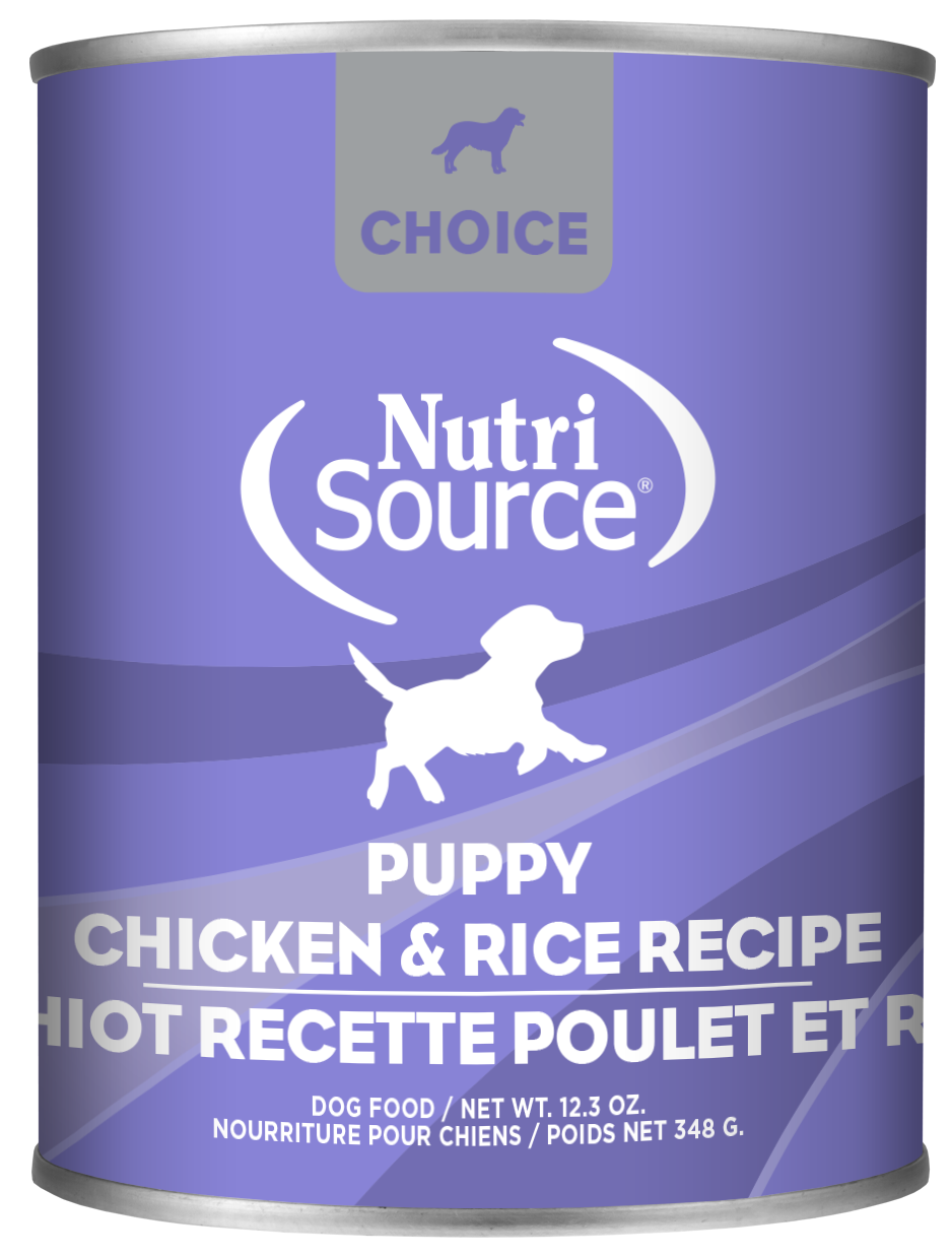 NUTRI SOURCE Puppy Chicken & Rice Entrée