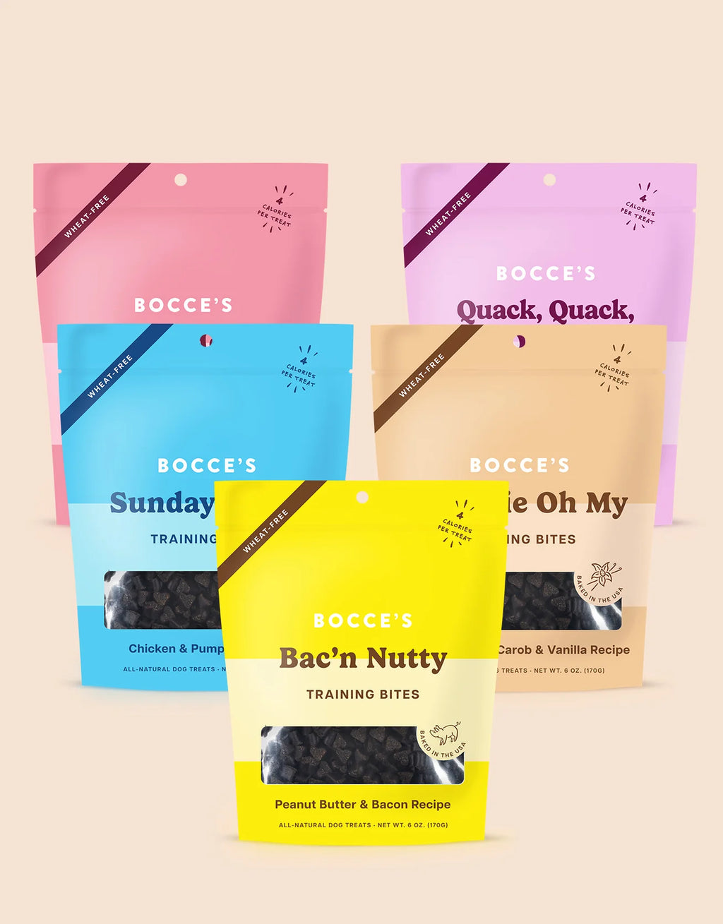 BOCCE'S TRAINING TREATS