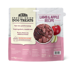 ACANA TREATS LAMB AND APPLE