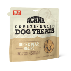ACANA TREATS DACK AND PEAR