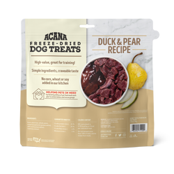 ACANA TREATS DACK AND PEAR